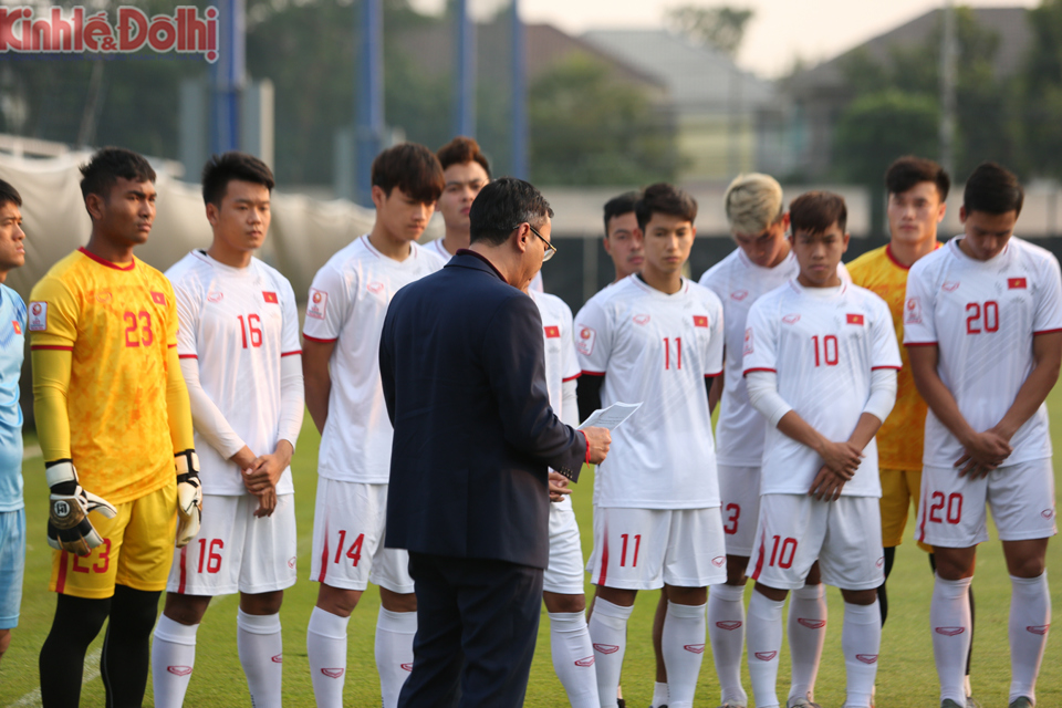 [Ảnh] U23 Việt Nam thiệt quân, thầy Park đau đầu trước trận đấu với U23 Triều Tiên - Ảnh 2