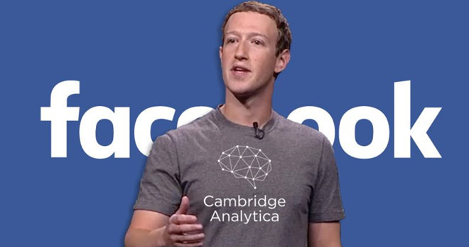Ông chủ Facebook mất 10 tỷ USD do bê bối rò rỉ dữ liệu - Ảnh 1