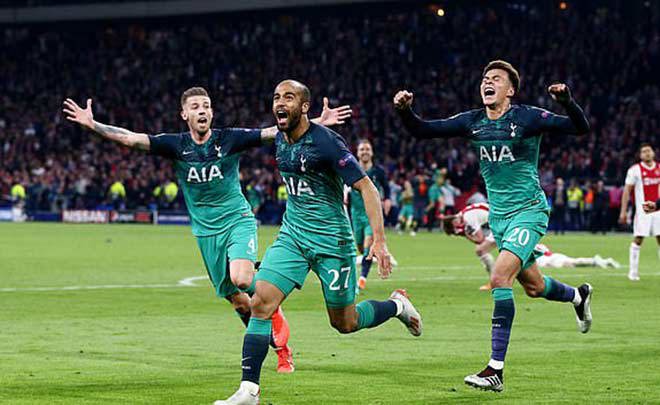 Ajax 2 - 3 Tottenham: Ngược dòng không tưởng! - Ảnh 1
