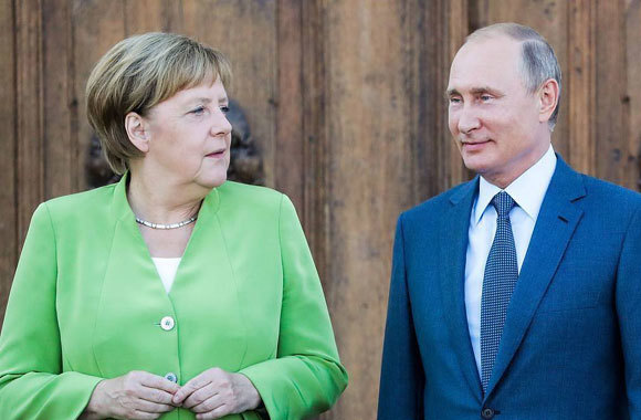Tổng thống Putin và Thủ tướng Merkel sẽ thảo luận về bất ổn chính trị tại Trung Đông - Ảnh 1