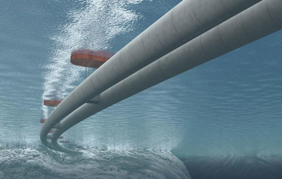 Na Uy ấp ủ dự án xây đường hầm nổi vượt biển đầu tiên trên thế giới - Ảnh 2