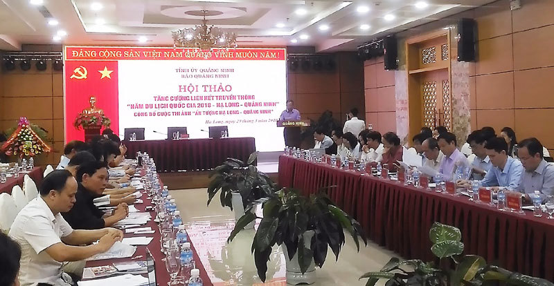 Tạo đột phá cho "Năm du lịch quốc gia 2018 - Hạ Long - Quảng Ninh" - Ảnh 1
