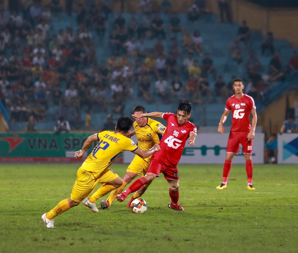 Vòng 8 V-League 2019: Hà Nội FC mất ngôi đầu bảng vào tay TP Hồ Chí Minh - Ảnh 3