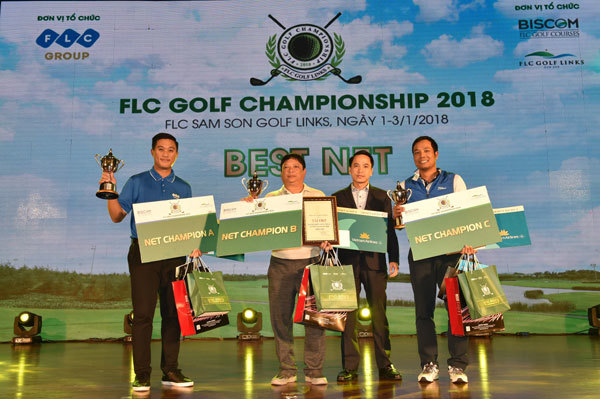 Golfer người Lào Chanpasit Ounaphom vô địch giải FLC Golf Championship 2018 - Ảnh 5