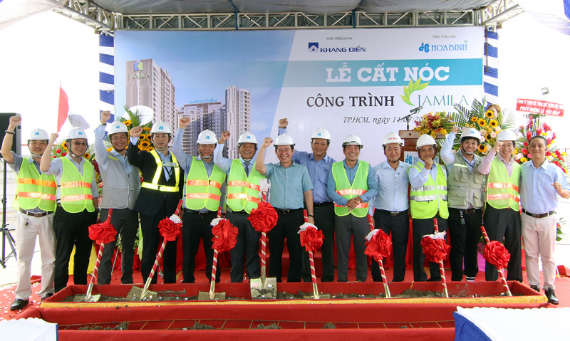Tập đoàn Xây dựng Hòa Bình khởi công giai đoạn 3 dự án Celadon City trị giá gần 660 tỷ đồng - Ảnh 2