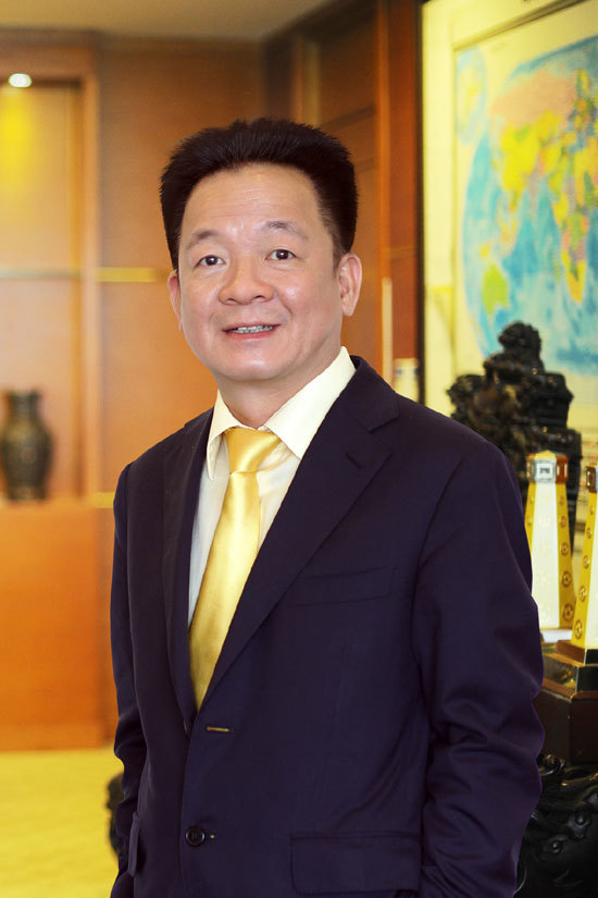 Ông Đỗ Quang Hiển nhận giải “Doanh nhân châu Á 2017” - Ảnh 1