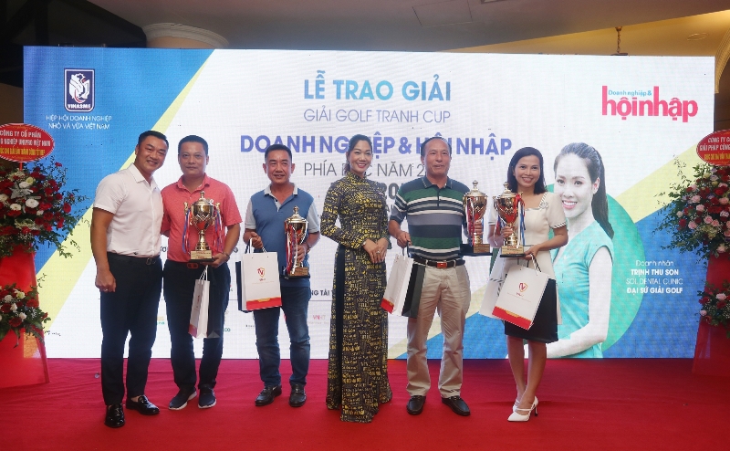 144 doanh nghiệp dự Giải Golf phía Bắc 2019 - Ảnh 4