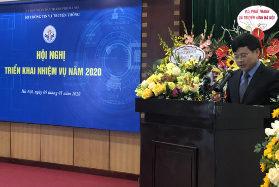 Sở TT&TT Hà Nội hoàn thành toàn diện các nhiệm vụ được đề ra trong năm 2019 - Ảnh 2