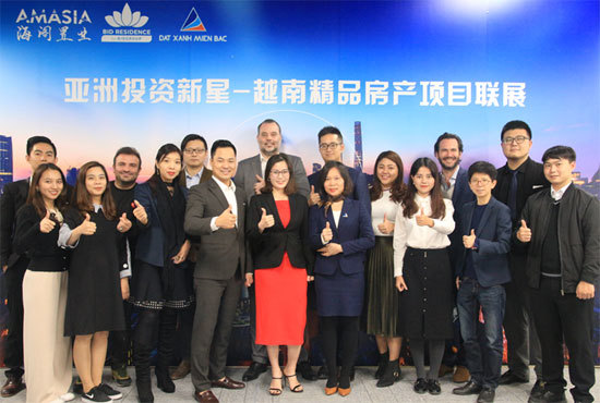 Đất Xanh Miền Bắc tham gia Triển lãm bất động sản cao cấp châu Á tại Thượng Hải - Ảnh 1