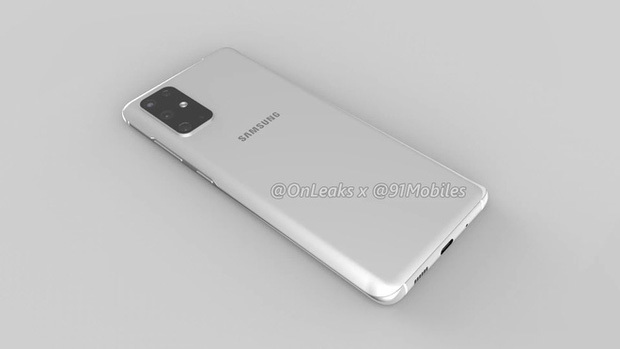Rò rỉ hình ảnh thiết kế của Galaxy S11 - Ảnh 1