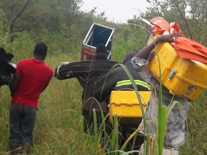 Sau siêu bão, duy nhất mạng viễn thông của Viettel tại Mozambique được khôi phục - Ảnh 2