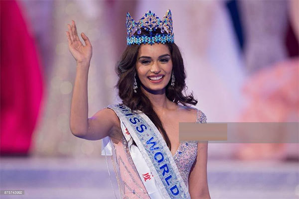 Mỹ nhân Ấn Độ đăng quang Hoa hậu Thế giới 2017 - Ảnh 1