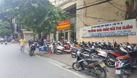 Tràn lan vi phạm trật tự đô thị ở phường Lê Đại Hành - Ảnh 3