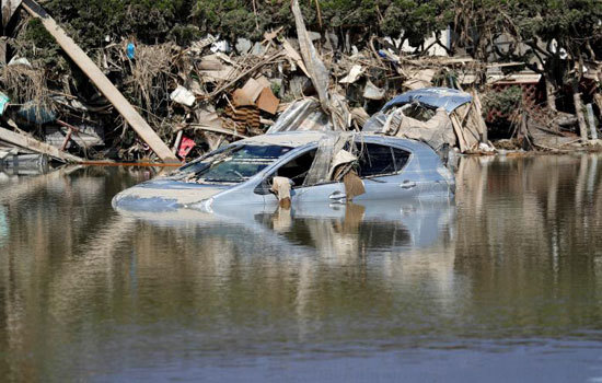 Hình ảnh Nhật Bản tan hoang sau thảm họa mưa lũ lịch sử, gần 200 người thiệt mạng - Ảnh 14