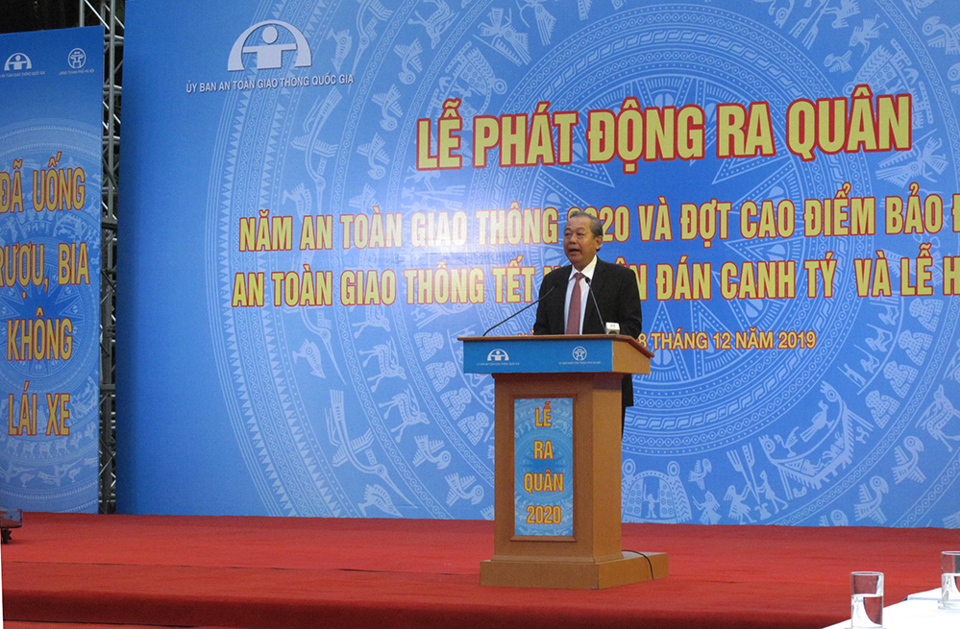Phó Thủ tướng Trương Hoà Bình: Năm 2020 phấn đấu là năm “an toàn” nhất trong 20 năm trở lại đây - Ảnh 1