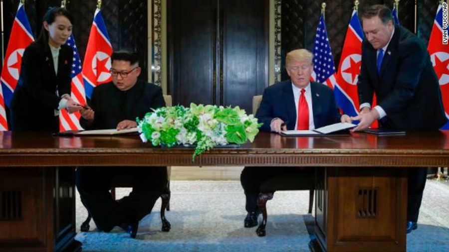[Cập nhật] Tổng thống Trump họp báo sau hội nghị thượng đỉnh, tuyên bố ngừng tập trận Mỹ-Hàn - Ảnh 15
