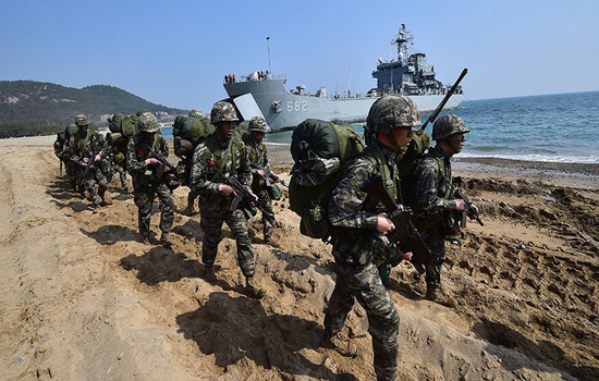 Triều Tiên kêu gọi ngừng hoàn toàn các cuộc tập trận chung Mỹ-Hàn Quốc - Ảnh 1