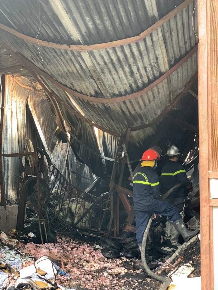 Báo cáo chính thức về vụ cháy khiến 8 người thiệt mạng và mất tích ở Trung Văn - Ảnh 3