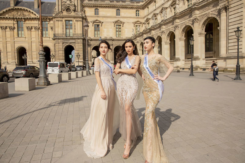 Ngắm thí sinh Hoa hậu Thế giới Người Việt tại Pháp 2019 - Ảnh 7