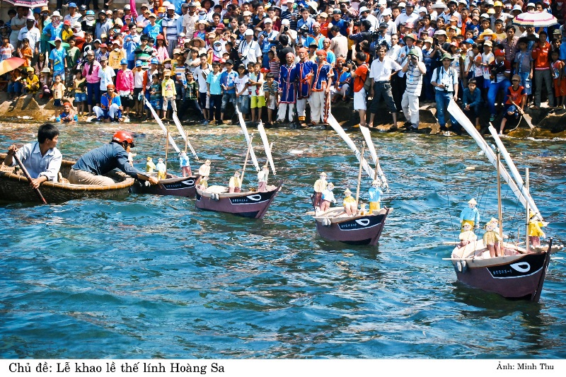 Nhiều hoạt động hướng về biển, đảo tại Tuần lễ Văn hóa - Du lịch ở Lý Sơn - Ảnh 2