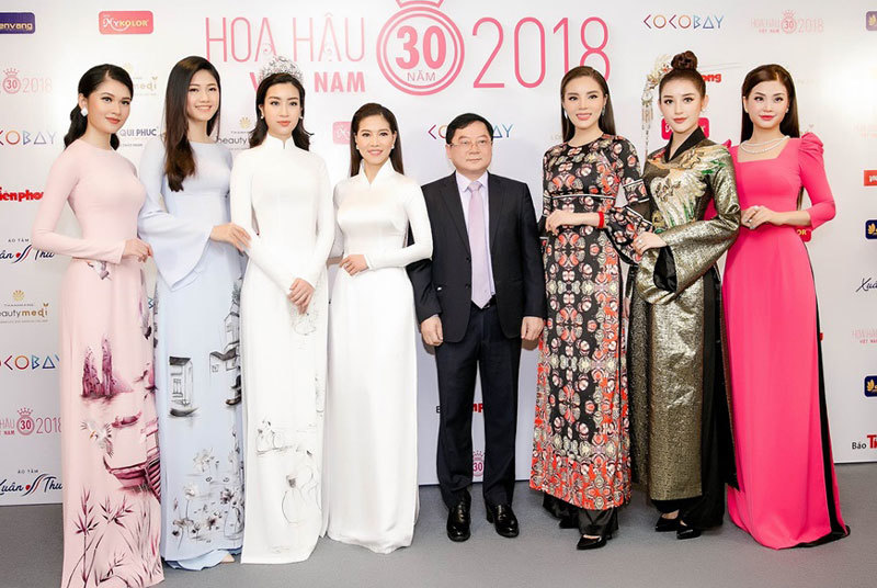 Thần thái ấn tượng của Huyền My tại lễ khởi động Hoa Hậu Việt Nam 2018 - Ảnh 4
