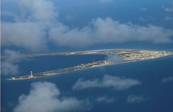Trung Quốc tuyên bố mở rộng "hợp lý" các đảo ở Biển Đông - Ảnh 1