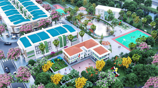Mãn nhãn trước thiết kế khu dân cư Tân Phước Khánh Village - Ảnh 2