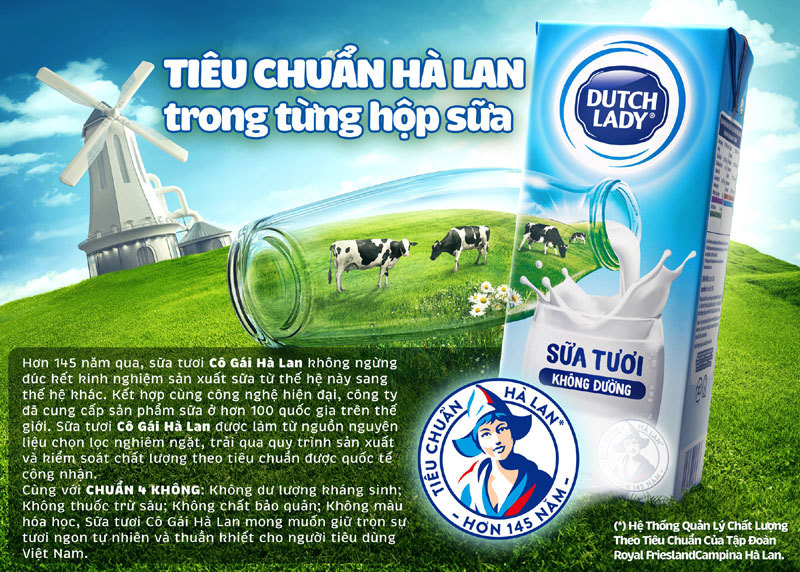 Có thực sự tồn tại sữa tươi “Tiêu chuẩn Hà Lan" tại Việt Nam? - Ảnh 5