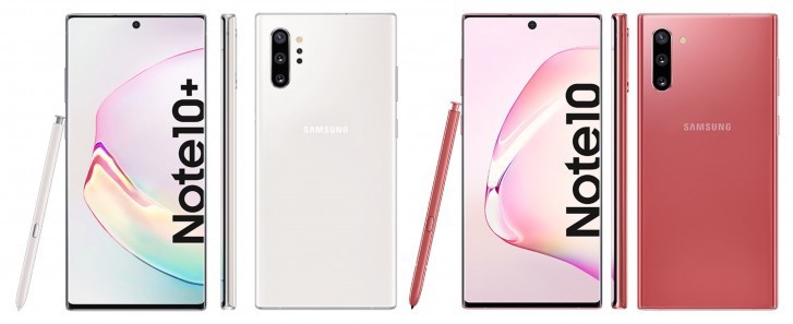 Lộ hình ảnh của Galaxy Note 10 - Ảnh 1