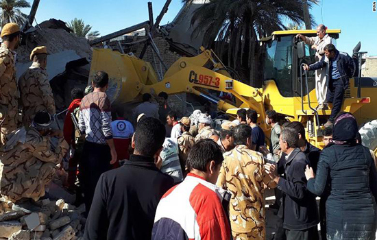 Động đất biên giới Iran-Iraq: 452 người chết, Iran tuyên bố quốc tang - Ảnh 2