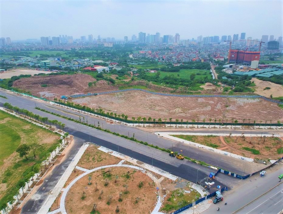 Tuyến đường nghìn tỷ Nguyễn Xiển – Xa La kết nối với KĐT Thanh Hà sắp hoàn thành - Ảnh 5