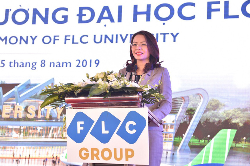 Chính thức khởi công Đại học FLC, mô hình đào tạo toàn diện đầu tiên tại Quảng Ninh - Ảnh 5
