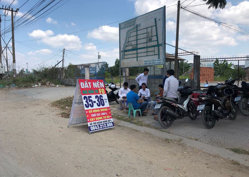 TP Hồ Chí Minh: “Sóng ngầm” đất nền quận 9 - Ảnh 5