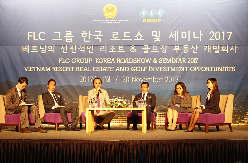 FLC tiếp xúc hơn 400 nhà đầu tư Hàn Quốc tại Seoul, hợp tác toàn diện với KB Securities - Ảnh 5