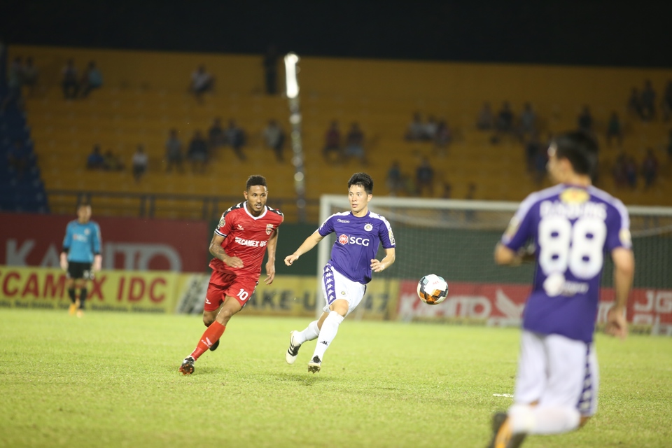 Vòng 8 V-League 2019: Hà Nội FC mất ngôi đầu bảng vào tay TP Hồ Chí Minh - Ảnh 1