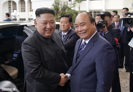 Thủ tướng: Việt Nam ủng hộ Triều Tiên phát triển kinh tế - Ảnh 1