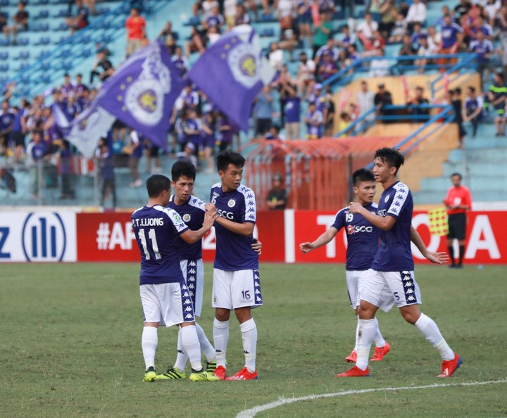 Hà Nội FC vượt qua vòng bảng của AFC Cup 2019 - Ảnh 1