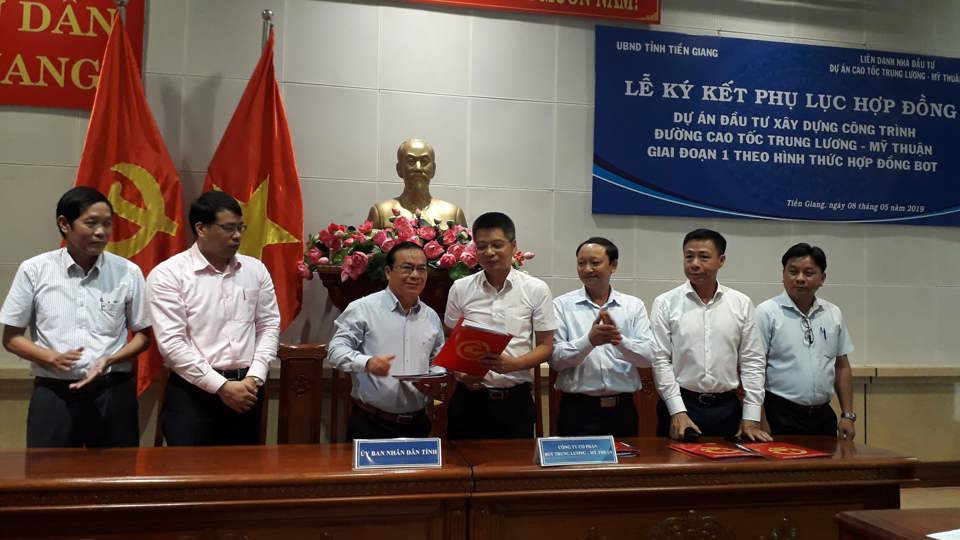 Tiền Giang: Đảm bảo thông tuyến Dự án Cao tốc Trung Lương - Mỹ Thuận vào năm 2021 - Ảnh 2