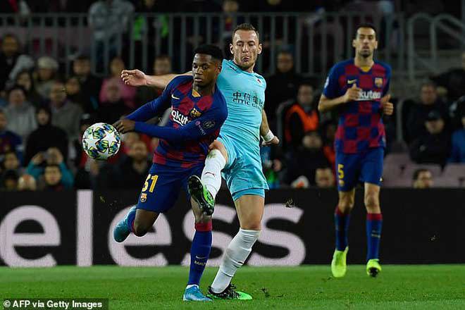 Messi bất lực trong việc giúp Barca có chiến thắng - Ảnh 1