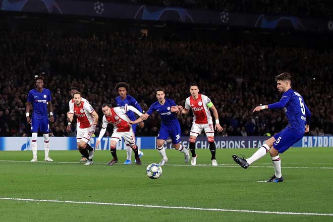 Champions League 2019/20: Chelsea 4-4 Ajax: Trận cầu "điên rồ" - Ảnh 1
