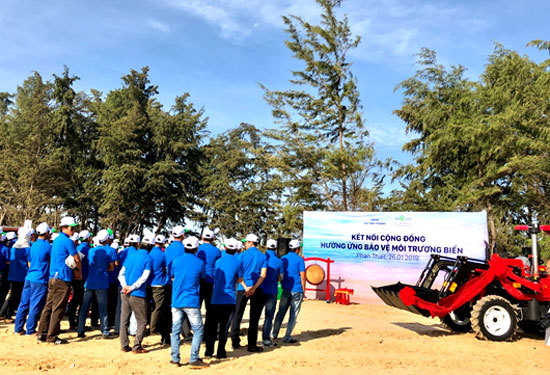 Tập đoàn Novaland góp phần gìn giữ môi trường sinh thái biển tại Phan Thiết – Bình Thuận - Ảnh 1