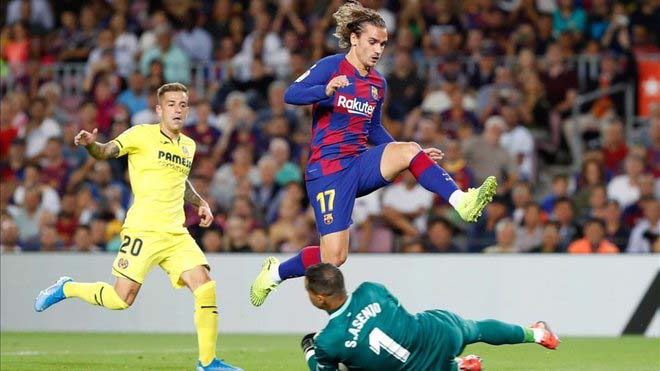 Messi giúp Barca hạ Villarreal - Ảnh 1