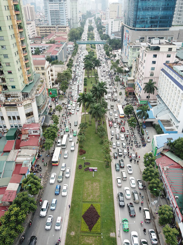 Chùm ảnh đường Nguyễn Chí Thanh trước ngày mở rộng - Ảnh 11