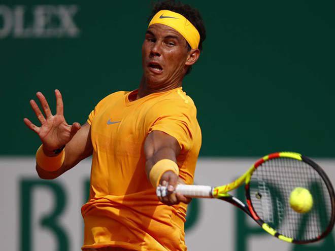 Monte Carlo Masters ngày 4: Nadal chiến thắng thuyết phục hẹn gặp Dominic Thiem - Ảnh 1