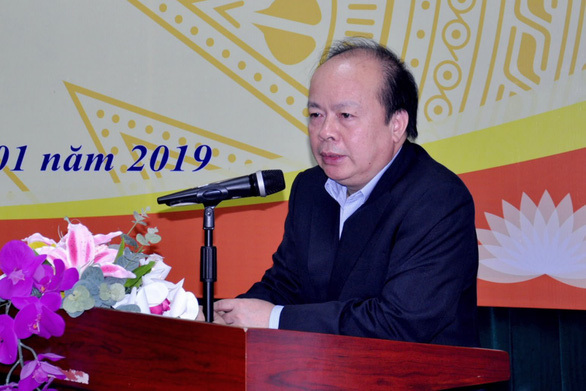 Kỷ luật cảnh cáo Thứ trưởng Bộ Tài chính Huỳnh Quang Hải - Ảnh 1
