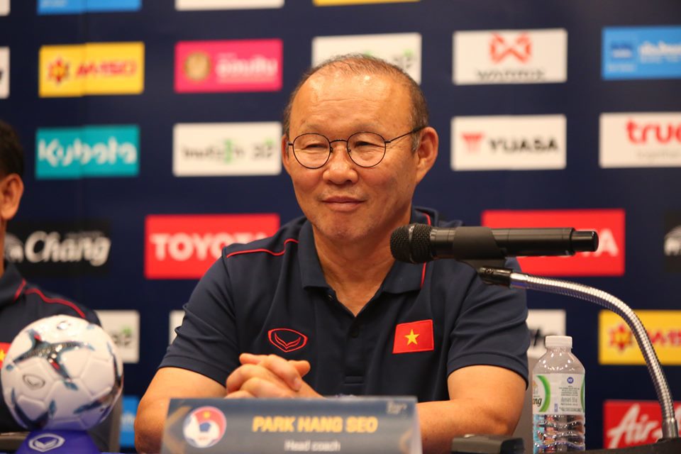 HLV Park Hang Seo: Gặp Curacao là thử thách tốt với cầu thủ Việt Nam - Ảnh 1