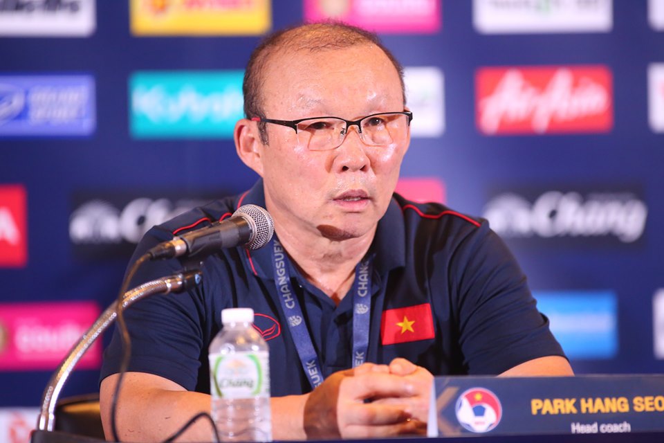 HLV Park Hang Seo: "Mục tiêu của bóng đá Việt Nam là vòng loại World Cup" - Ảnh 1