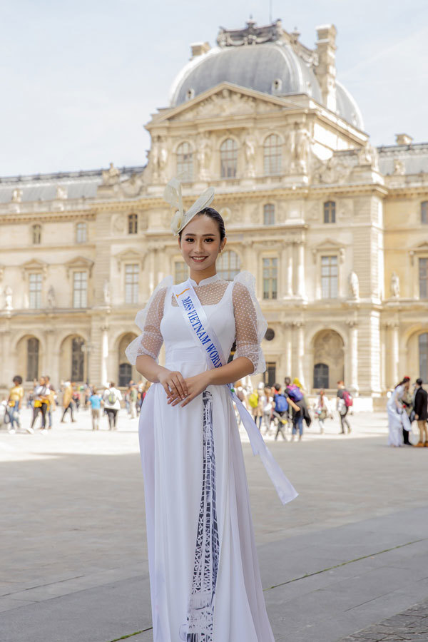 Ngắm thí sinh Hoa hậu Thế giới Người Việt tại Pháp 2019 - Ảnh 4