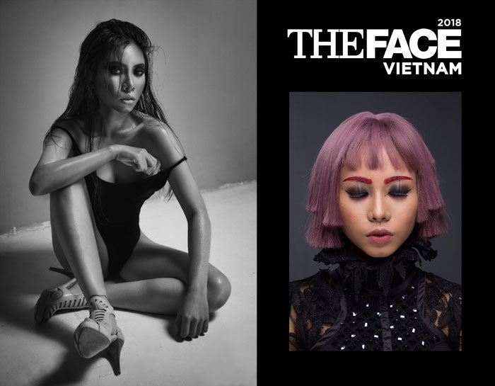 Thí sinh cao 150 cm tự tin thi “The Face 2018” - Ảnh 10