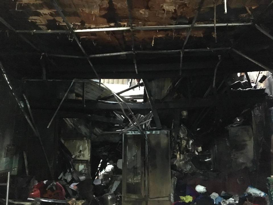 TP Hồ Chí Minh: Cháy nhà trong sáng sớm làm 3 mẹ con tử vong - Ảnh 1